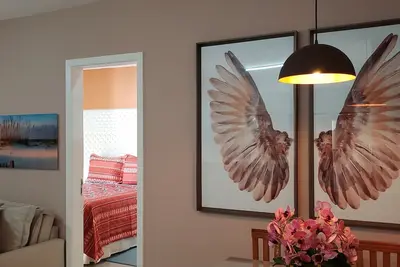 Image de Beautiful 5-star apartment in Jardim Goiás