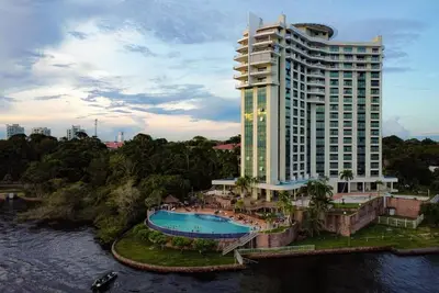 Image de Flat Tropical Executive Hotel, Ponta Negra Manaus