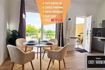 Image de CosyNormandy 03 ★Calme★Giverny★Parking★Vélos