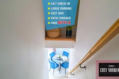 Image de CosyNormandy 01 ★ Parking ★ Giverny ★ Quiet ★ Countryside. . .