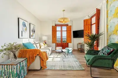 Image de Amazing 1-bd house in the Albaicin. Mirador de San Cristobal