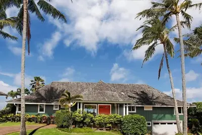 Image de Milo Hae Hale welcomes you to Beautiful Island of Kauai! Pet welcome ocean view