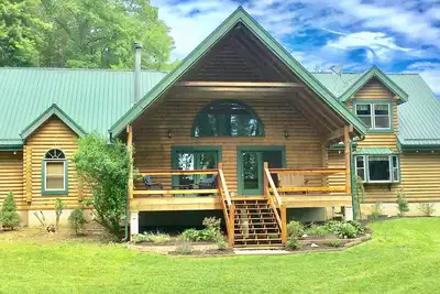 Image de Prestige-Mountain Lodge-Vue sur le bois-Lodge-Salle de bain privée séparée