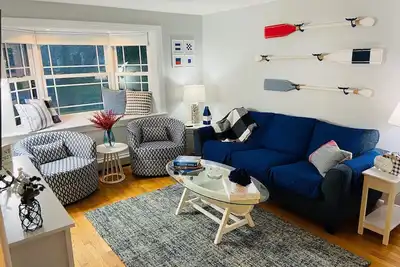 Image de Easton Point, à quelques pas de premier et deuxième plage