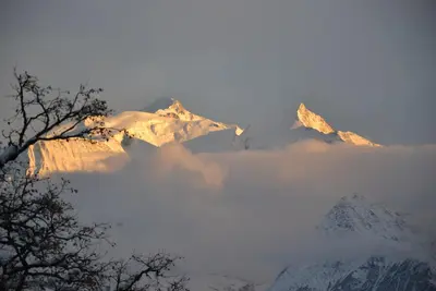 Image de Chalet neuf Combloux vue Mont Blanc