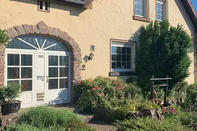 Image de Vintage apartment in the Wadrill Valley - balcony / garden