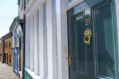 Image de 21 High Street, pet friendly, with a garden in Bishop's Castle