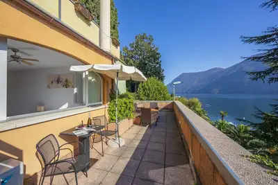 Image de Magnolia Apt. 1 Front Lake, Castagnola (Lugano), Switzerland