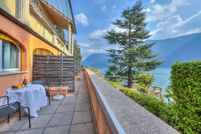 Image de Gelsomino Apt. 5 Front Lake, Castagnola (Lugano), Switzerland