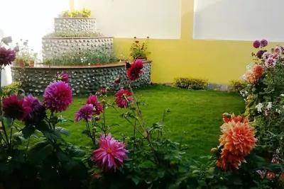 Image de Fully Furnished 1bhk for small families Sa1- room, lobby, kitchen, bathroom