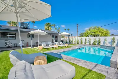 Image de Newly Renovated Old Town Scottsdale Oasis with Private Pool
