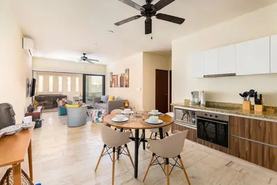 Image de ♥ of Playa del Carmen | 300Mbps | Rooftop | Jacuzzi privé