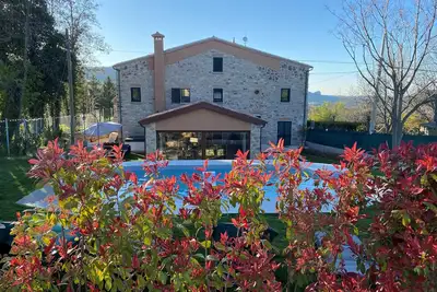 Image de Newly renovated Italian villa with external hot tub and heated swimming pool