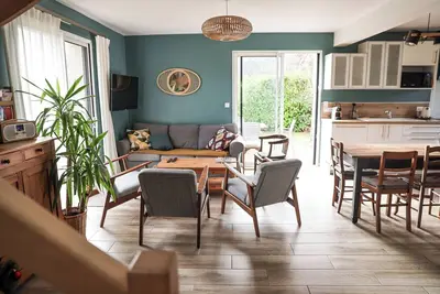 Le Cosy Corner de l'Escal'Arbonne - Gîte 9 pers.