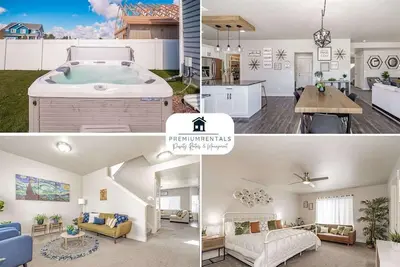 Image de Private Rexburg 5 Bedroom Home with Bonus Loft The