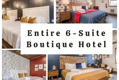 Image de Group Getaway | Downtown | Riverfront Stay