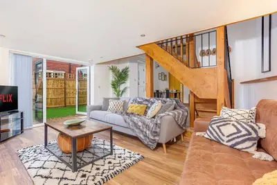 Image de ByEvo Oswestry Barn - Quirky 2 Bed 1 Bath Barn style annex close to town centre