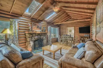 Image de 3bd Log Cabin Pikes Peak and Garden of the Gods