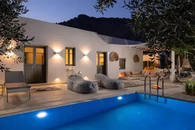 Image de Luxury Villa just minutes walk to beach & village of Pefkos with private pool!