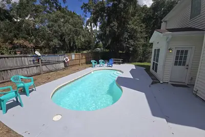 Image de Private Pool, Mins to Savannah-Peachy Pied-à-Terre