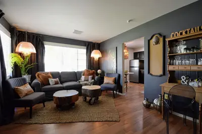 Boho Chic Designer Space Minutes to the Biltmore