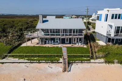 Image de Oceanfront House, Freshly Restored Beach, Pet Friendly, Minutes To St Augustine!