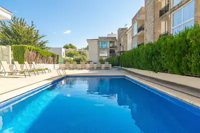 Image de Mirella - Fantastic apartment with shared pool near the beach. Free Wifi.