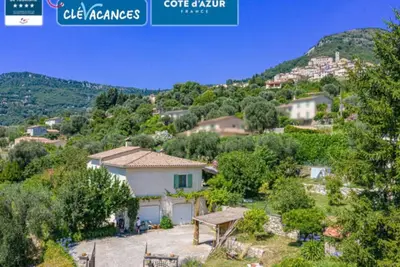 Image de Gite 4 etoiles en Agritourisme 300m Riviere et 30mn Cannes Nice Antibes