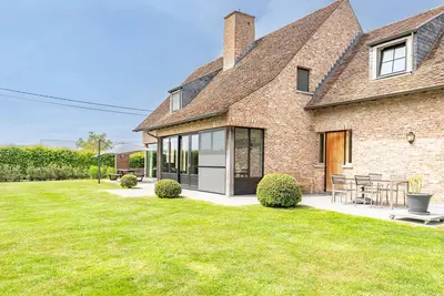 Image de Maison de campagne avec bain à remous
