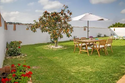 Image de Finca El Campo accueillante pour les animaux avec climatisation, terrasse et jardin