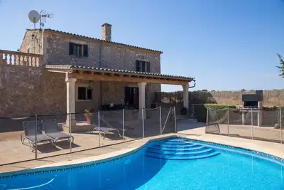 Image de Maison de vacances \"Finca Son Peroti\" avec grande piscine