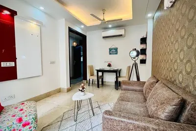 Image de BluO Classic 1bhk - Max Hospital Saket