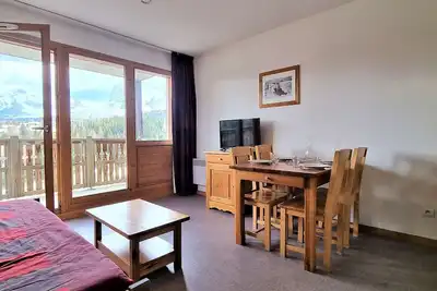 Image de Studio Cabine 4 pers - Près des Pistes & Commerces