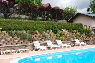 Image de location Montagne, belle vue/ plein sud/ piscine et jardin