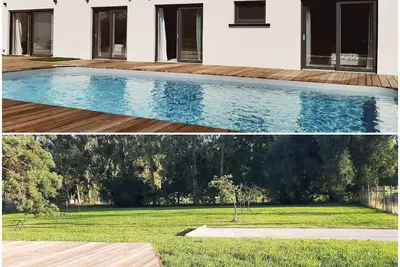 Image de Propriété privée neuve 220 m² Alsace 30 mn  Strasbourg Spa/Piscine/Sauna/Jeux