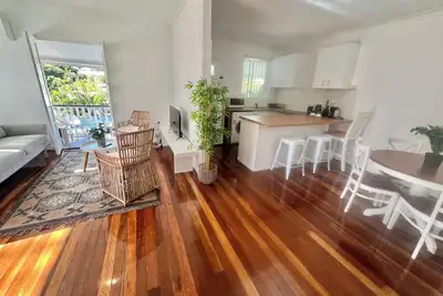 Image de PaddingtonPad walk to Suncorp close to train  city restaurants one car space