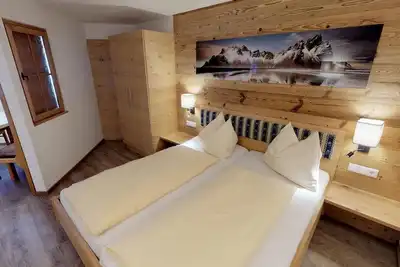 Image de Apartment with 1 bedroom and infrared cabin - Pension-Appartements