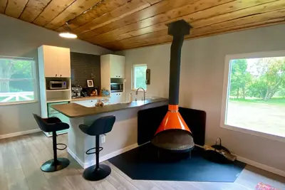 Image de Private Bunkhouse on Small Charming Family Farm