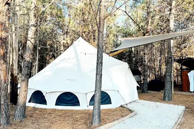 Image de 🐻 Big Bear Glamping Retreat🌲🔥 Sleeps 8