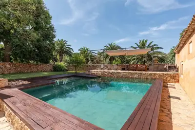 Image de Can Mir de Buger, Finca 5StarsHome Majorca 6 pax, familles, piscine, jardin, wifi