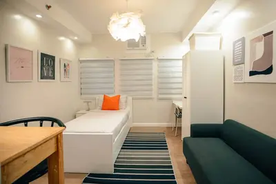 Image de Modern & Cozy 2Bed Studio in Katipunan w/ All Essentials+Fast Internet+Netflix