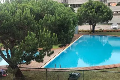 Image de Apartment with view and pool access 900 meters from the beach