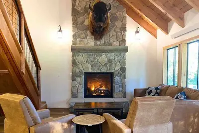 Image de Buffalo Cabin -charming Alpine retreat w/ king bed