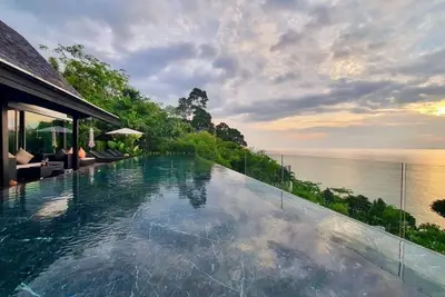 Image de Villa Yang: Private Pool with perfect sunset views near Kamala Beach.