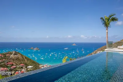 Image de Villa Dzir | Ocean Front - Located in  Wonderful Colombier with Private Pool