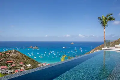 Image de Villa Dzir | Ocean Front - Located in  Stunning Colombier with Private Pool