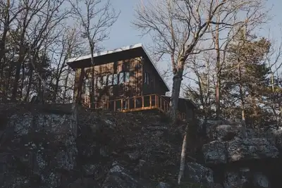 Image de Cabin in the Forest/Mountains