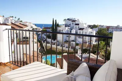 Image de Appartement Valparaiso - Plage de Burriana, Vue Mer, Piscine, Wi-Fi, Climatisation & Terrasses