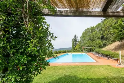 Image de Casale il Ginepro à Cortona, en Toscane