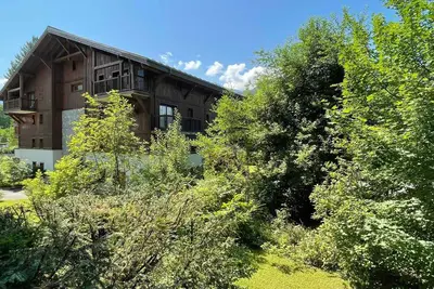 Image de T3 calme à Samoëns avec Wifi et Parking